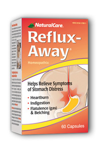 NaturalCare - Reflux-Away 60 Cap