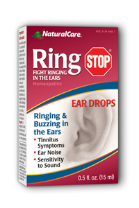 NaturalCare - RingStop Ear Drops 0.5 oz Liq-OUT OF STOCK
