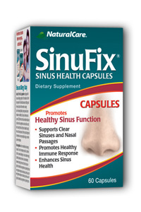 NaturalCare - SinuFix 60 Cap