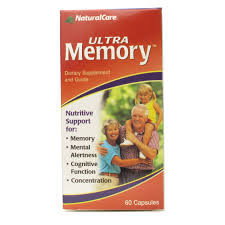 NaturalCare - Ultra Memory 60 Cap