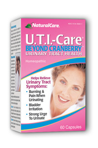 NaturalCare - UTI-Care 60 Cap TEMPORARILY UNAVAILABLE