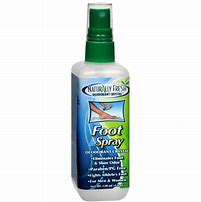Naturally Fresh - Deod Crystal Foot Spray  4/Oz-OUT OF STOCK