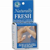Naturally Fresh - Deod Crystal In Dish/Box  3/Oz-OUT OF STOCK