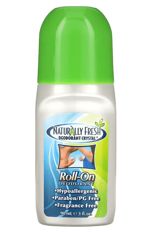Naturally Fresh - Roll On Deod Crystal Fragrance Free 3/oz-OUT OF STOCK
