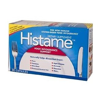Naturally Vitamins - Histname Food Tolerance 30 Capsules-UNAVAILABLE
