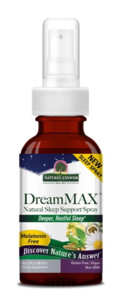 Natures Answer Dream Max Natural Sleep Support Spray w/ Maizinol 