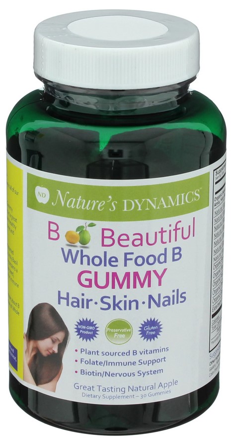 Nature's Dynamics B Beautiful Gummy 30 Ct