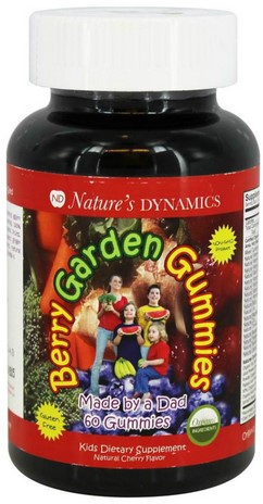 Nature's Dynamics Berry Garden Kids Multi Gummy Cherry 60 Ct