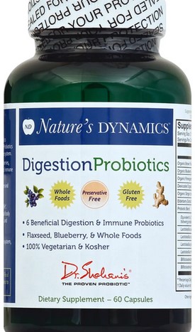 Nature's Dynamics Digestion Probiotics 60 Capsule