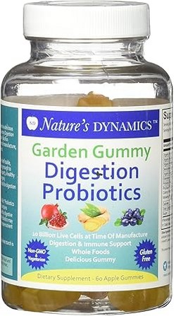 Nature's Dynamics Digestion Probiotics Chewable 60 Ct