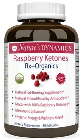 Nature's Dynamics Raspberry Ketones 60 Capsule