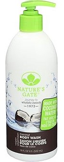 Nature'S Gate Body Wash,Coconut 18 FZ