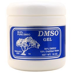 Nature's Gift DMSO Gel 16oz (JAR)