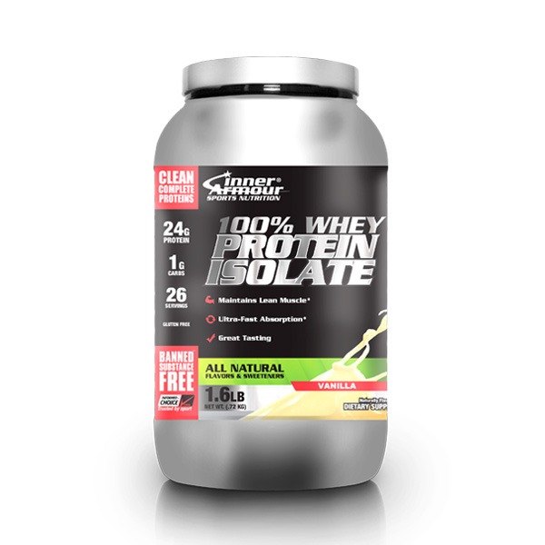 Nature's Plus 100% Whey Protein Vanilla  1.6lb Powder TEMPORARELY UNAVAILABLE