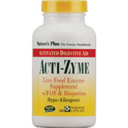 Natures Plus Acti-Zyme Vegetarian Capsule 180