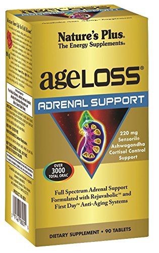 Natures Plus Ageloss Adrenal Support Tablet 90-OUT OF STOCK