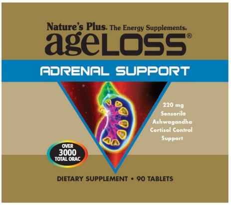 Natures Plus Ageloss Adrenal Support Tablet 90-OUT OF STOCK