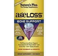 Natures Plus Ageloss Bone Support Extended Release Tablet 120  TEMPORARILY UNAVAILABLE