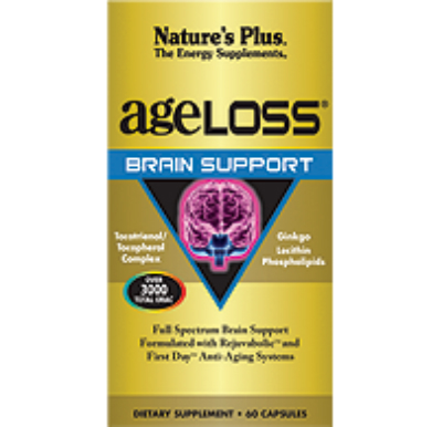 Natures Plus Ageloss Brain Support Vegetarian Capsule 60