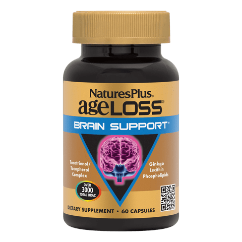Natures Plus Ageloss Brain Support Vegetarian Capsule 60