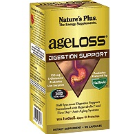 Natures Plus Ageloss Digestion Support VCap 90-UNAVAILABLE