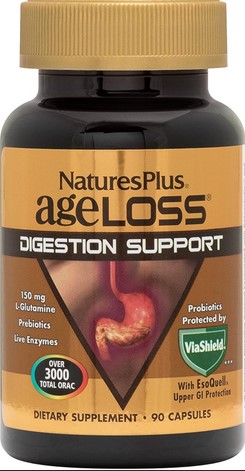 Natures Plus Ageloss Digestion Support VCap 90-UNAVAILABLE