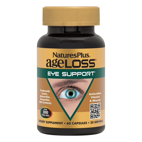 Natures Plus Ageloss Eye Support Vegetarian Capsule 60