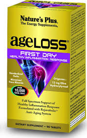 Natures Plus Ageloss First Day Inflamtion Tablet 90