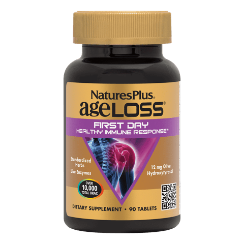 Natures Plus Ageloss First Day Inflamtion Tablet 90