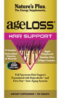 Natures Plus Ageloss Hair Support Extended Release Tablet 90-OUT OF STOCK