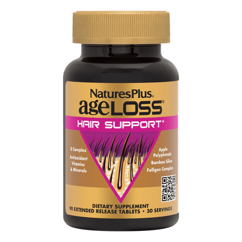 Natures Plus Ageloss Hair Support Extended Release Tablet 90-OUT OF STOCK