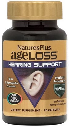 Natures Plus Ageloss Hearing Support Vegetarian Capsule 90