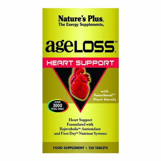 Natures Plus Ageloss Heart Support Tablet 120-OUT OF STOCK