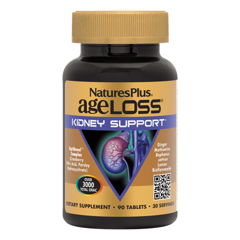 Natures Plus Ageloss Kidney Support Tablet 90