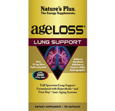 Natures Plus Ageloss Lung Support Vegetarian Capsule 90