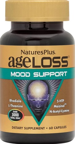 Natures Plus Ageloss Mood Support Vegetarian Capsule 60