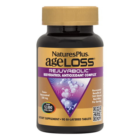 Natures Plus Ageloss Rejuvabolic Tablets 90