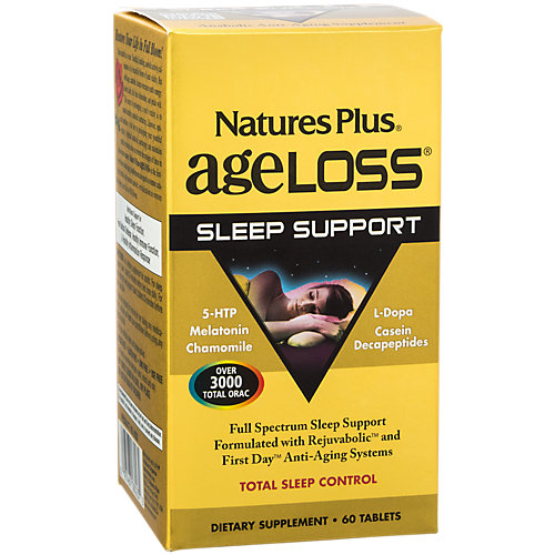 Natures Plus Ageloss Sleep Support Tablet 60