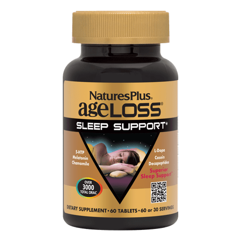 Natures Plus Ageloss Sleep Support Tablet 60