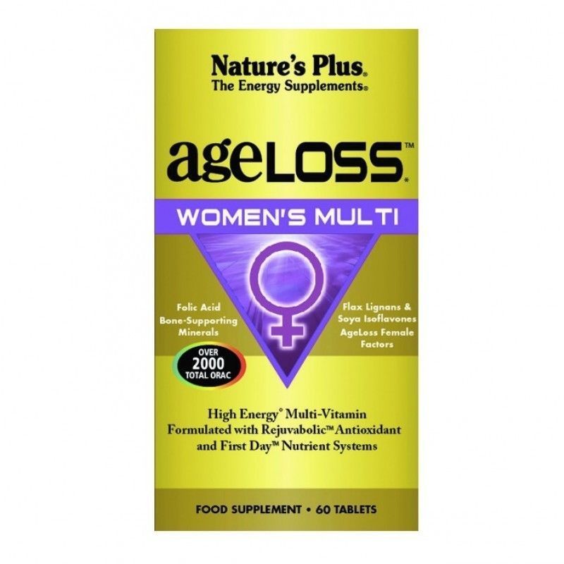 Natures Plus Ageloss Womens Multi Tablet 90