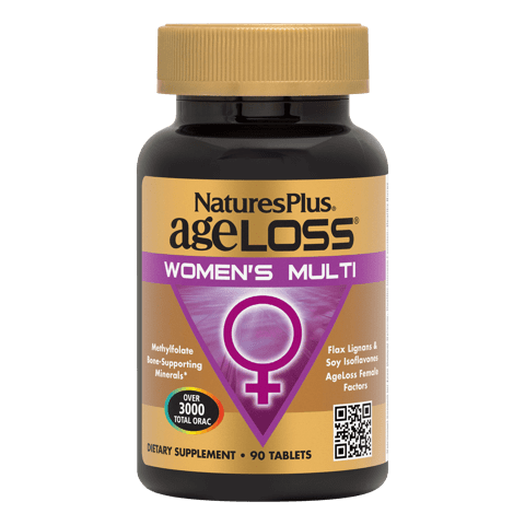 Natures Plus Ageloss Womens Multi Tablet 90