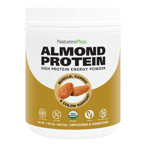 Natures Plus Almond Protein 1.04 Lb