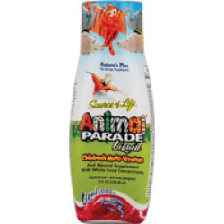 Natures Plus Animal Parade Liquid 8 Oz