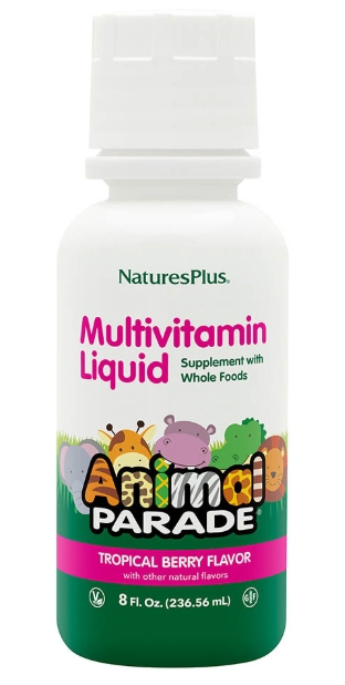 Natures Plus Animal Parade Liquid 8 Oz