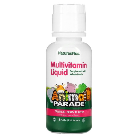Natures Plus Animal Parade Liquid 8 Oz