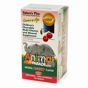 Natures Plus Animal Parade Cherry Chewable 180