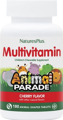 Natures Plus Animal Parade Cherry Chewable 180