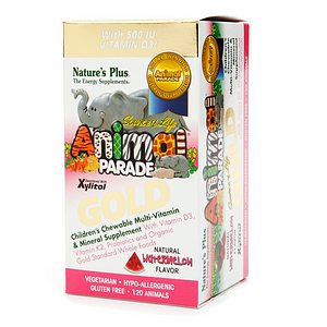 Natures Plus Animal Parade Gold Watermelon Chewable 120