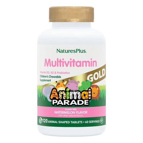 Natures Plus Animal Parade Gold Watermelon Chewable 120