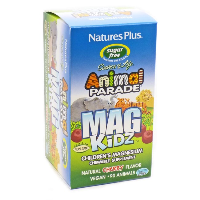 Natures Plus Animal Parade Mag Kidz Chewable 90